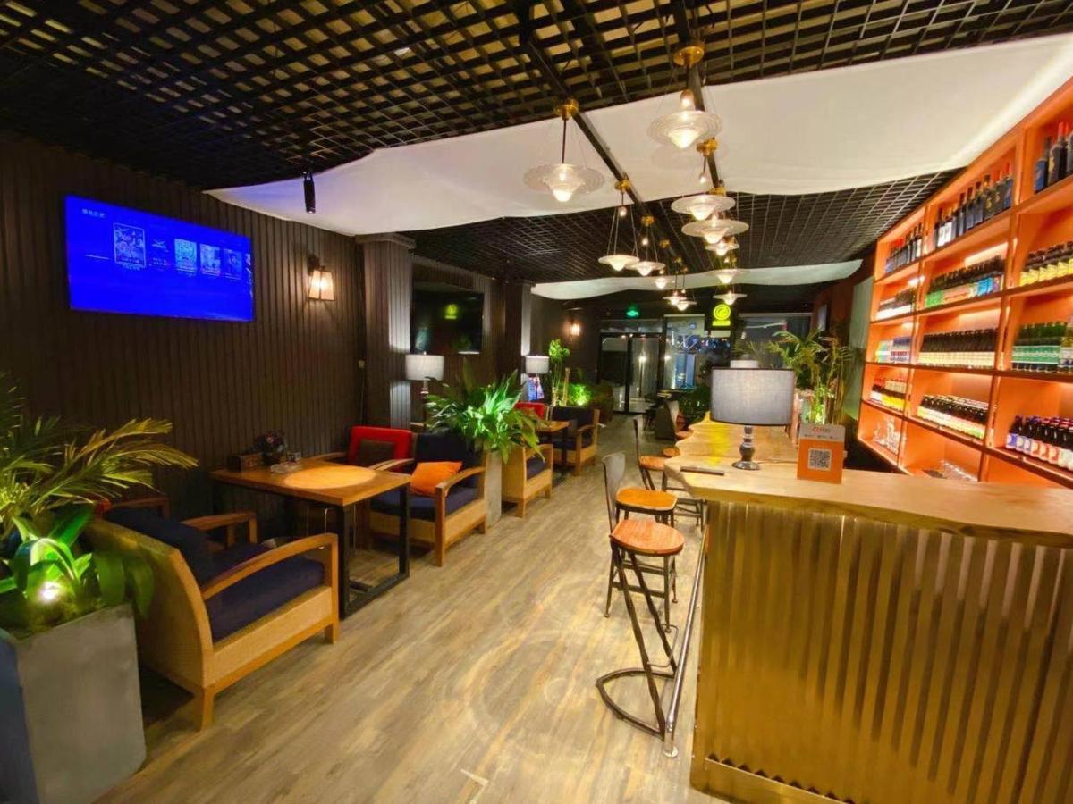 Lantian Garden Hostel Qingdao Exterior foto