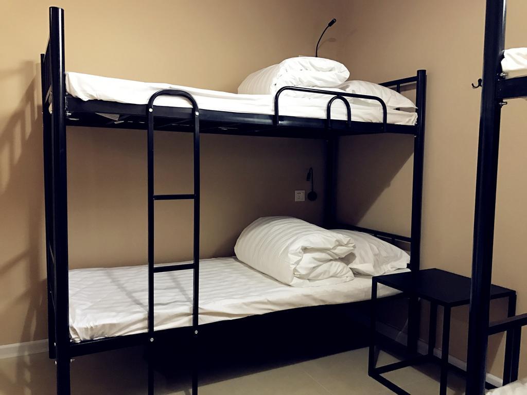 Lantian Garden Hostel Qingdao Exterior foto