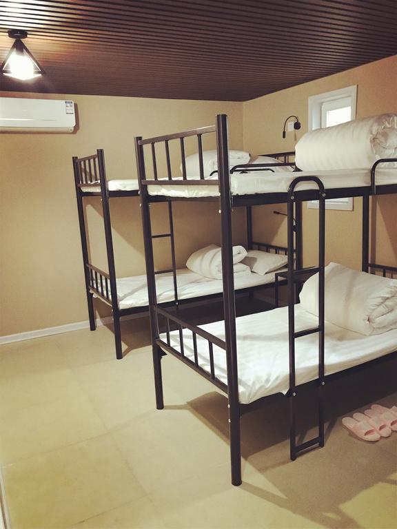 Lantian Garden Hostel Qingdao Exterior foto